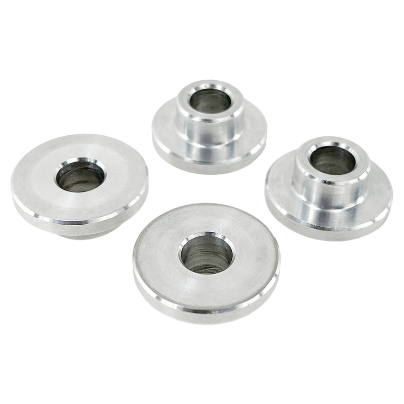 TC Bros. Solid Billet Handlebar Riser Bushings fits Harley M8 Softail & Touring Bagger