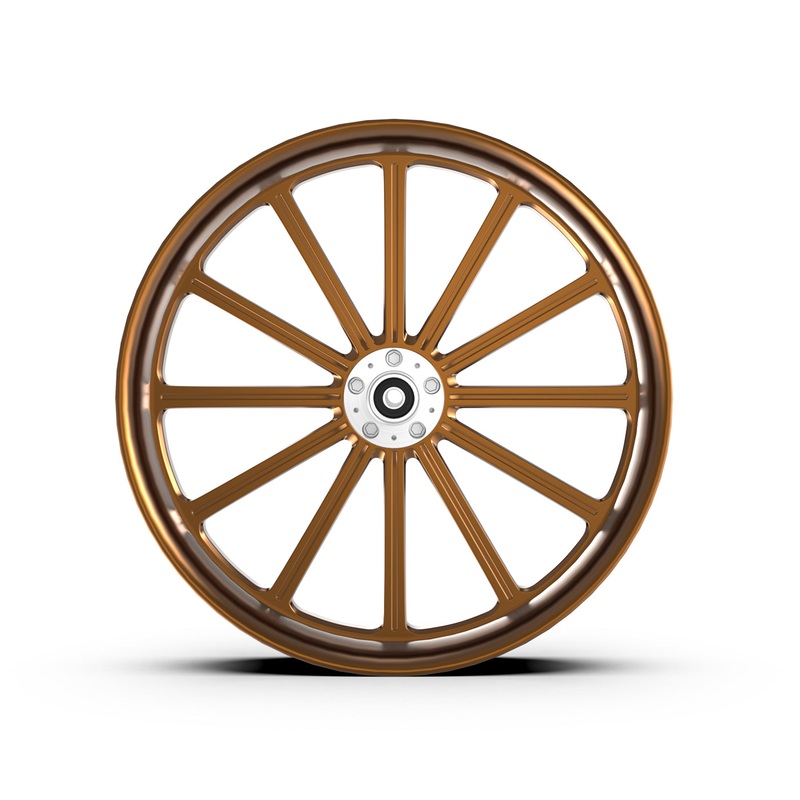 THIRTEEN WHEEL FOR INDIAN