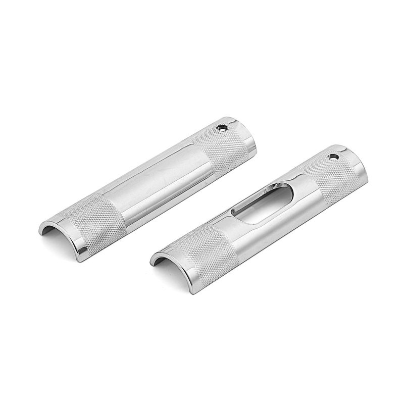1" - 1.25" Bar Riser Adapter Brackets For Harley-Davidson 1" Handlebar Clamp
