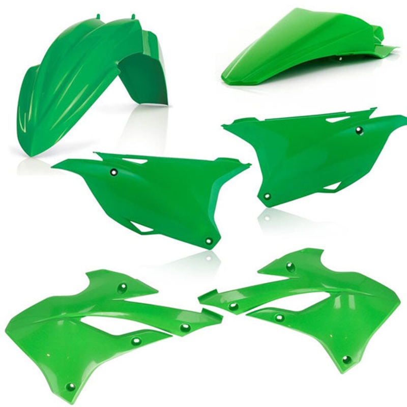 Acerbis - Standard Plastic Kits (Kawasaki) Year 2021