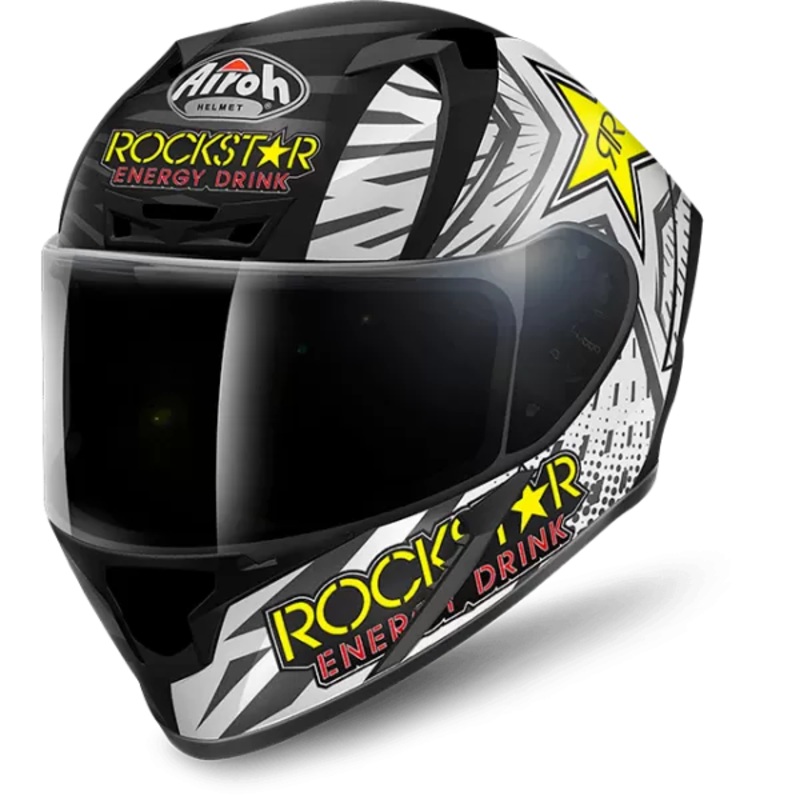 AIROH VALOR ROCKSTAR MATT HELMET