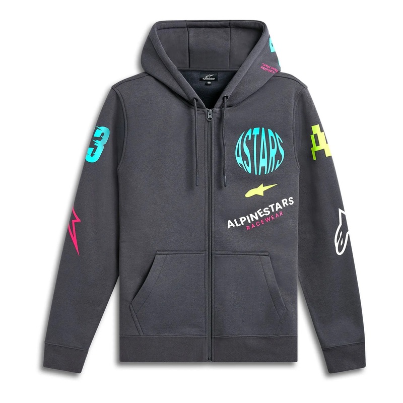 Alpinestars Variegate Hoodie Gunmetal