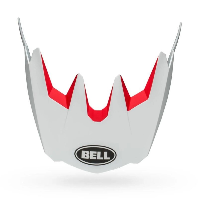 Bell Sanction 2 Cycle Helmet Visor Matt Black / White