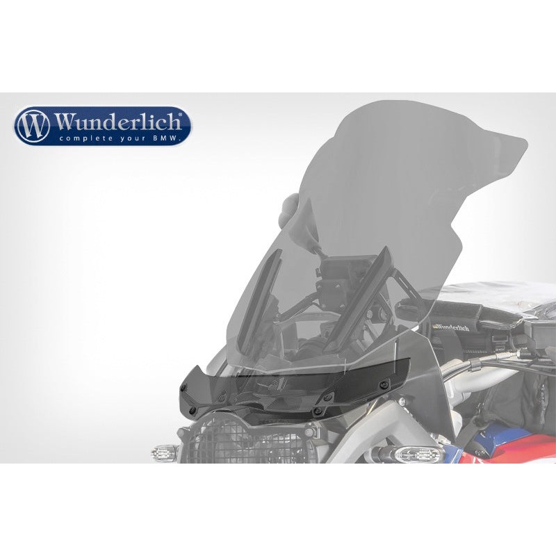 BMW R Series GS Screens - Pane Deflector