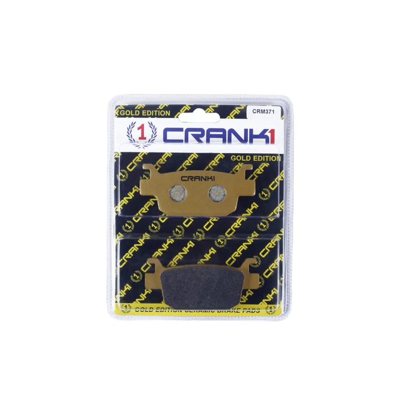 BRAKE PAD FOR REAR BENELLI BN TNT 300-CRM371-CRANK1 Ceramic Brake Pads