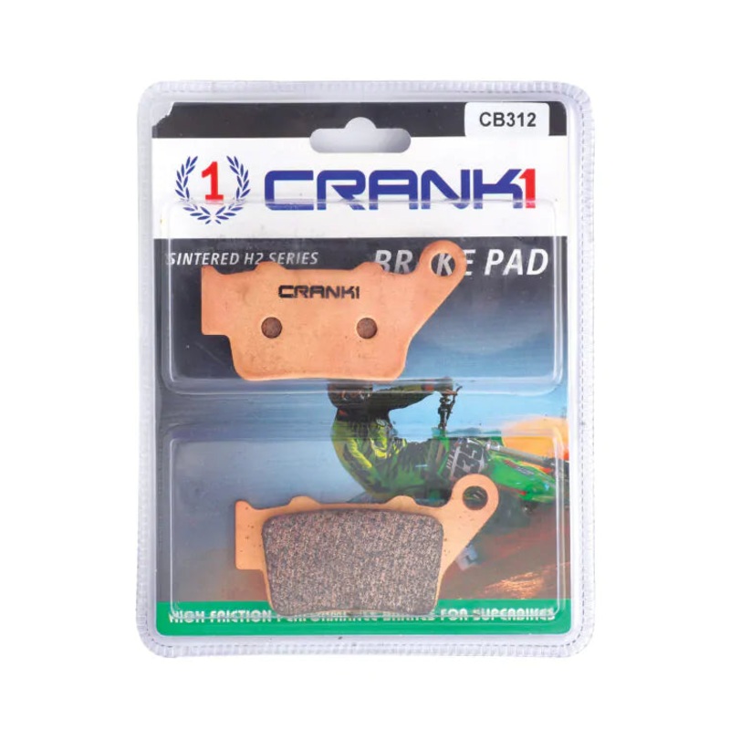 BRAKE PADS REAR DUCATI SCRAMBLER 1100-2018-2020-CB312-CRANK1 Sintered Brake Pad