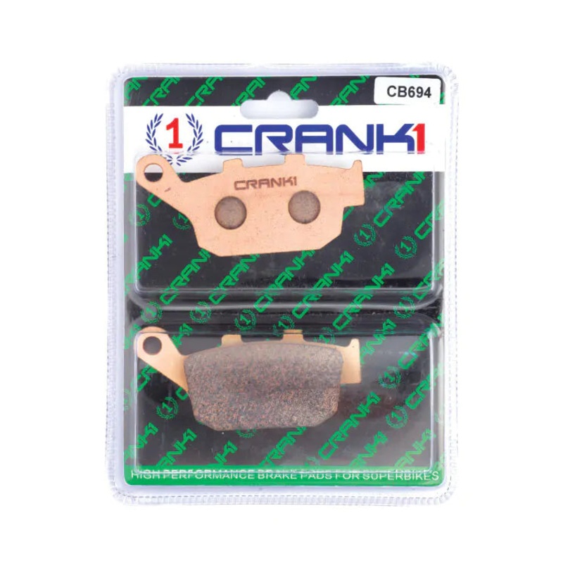 BRAKE PADS REAR HONDA CBR 650F  2014 ONWARDS-CB694-CRANK1 Sintered Brake Pad