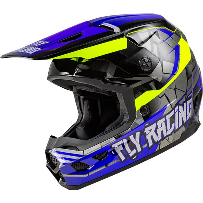 Fly Racing - Kinetic Scorched Helmet (Youth)