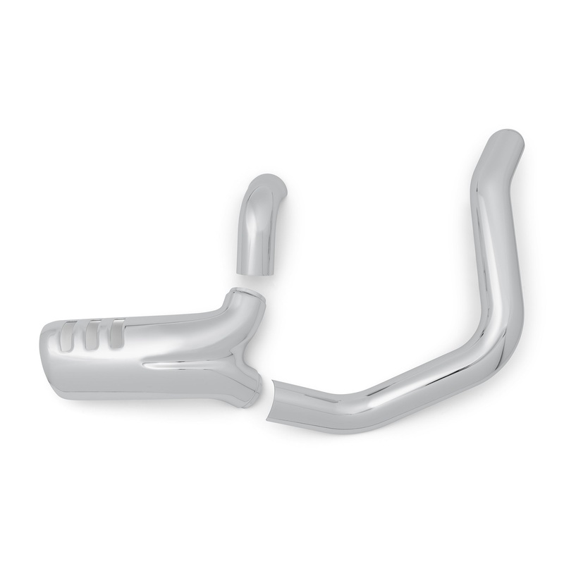 Harley Davidson 65400681 Chrome Exhaust Shields KIT,EXH SHLD,CHROME