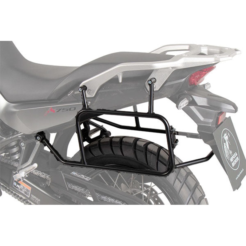 Honda Transalp XL 750 Hornet Carrier - Sidecases 'Permanent Mounted'
