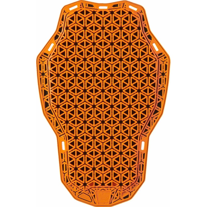 Icon D3O Ghost L1 Back Protector Orange