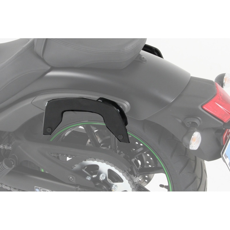 Kawasaki Vulcan S Luggage - Sidecase C-Bow Carrier