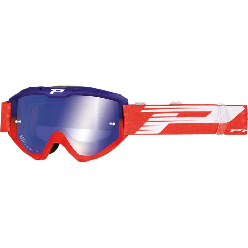 Pro Grip Goggles Riot Blue / Red