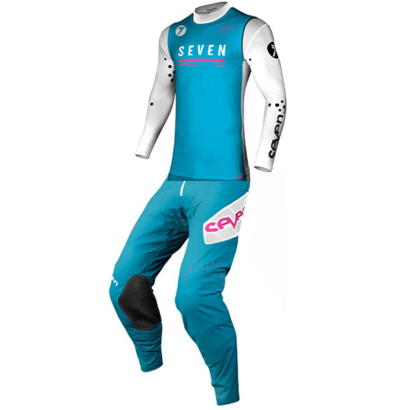 Seven MX - Zero League Over Jersey, Pant Combo (Youth)