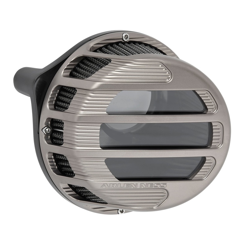 SideKick Air Cleaner, Titanium - 24+ Touring