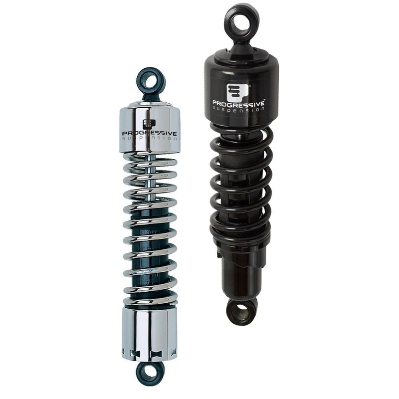 Triumph Thruxton  shock absorbers Progressive Suspension 412  upgrade BNIB