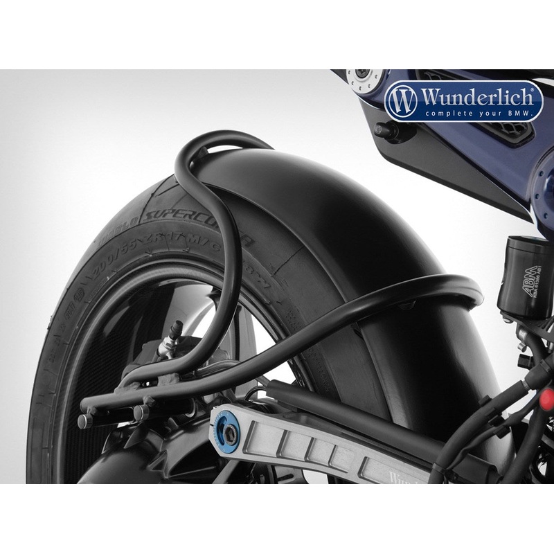 Wunderlich R9T Series Wunderbob Rear Hugger - Black
