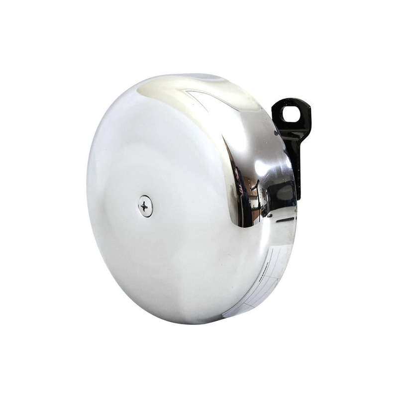 7" Round Air Cleaner Kit Harley Sportster 88-91 - Chrome