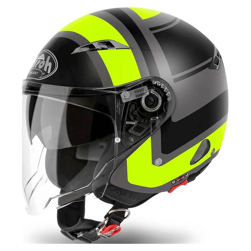 Airoh City One Jet Matt Wrap Yellow