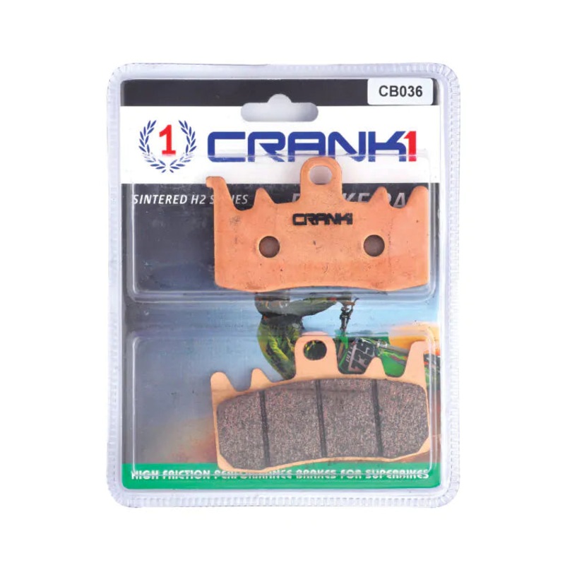 BRAKE PADS FRONT BMW F900 R  2020 ONWARD-CB036-CRANK1 Sintered Brake Pad