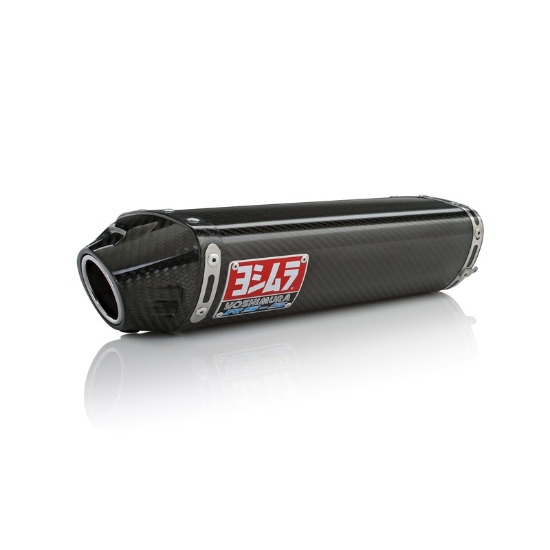 CBR600RR 07-08 RS-5 Stainless Slip-On Exhaust, w/ Carbon Fiber Muffler