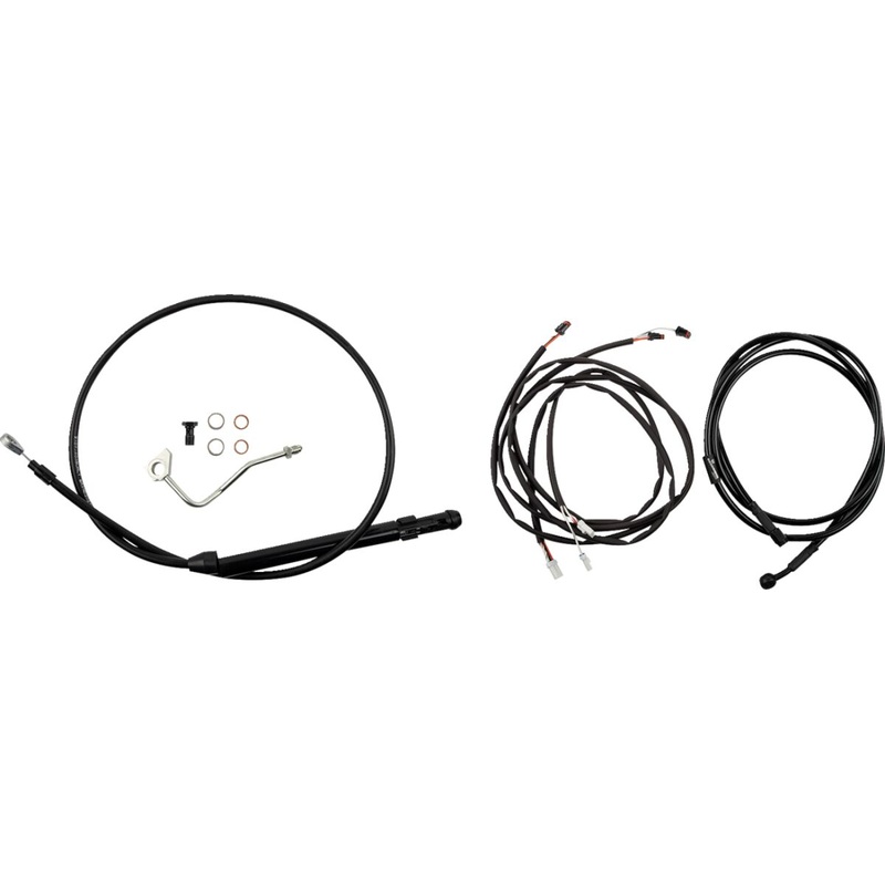 Cntrl Kit 15 Bagger Blk