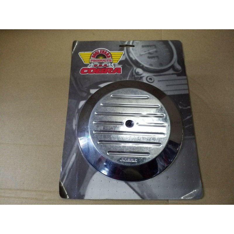 For Kawasaki Nomad air filter trim Cobra billet cleaner insert fluted design