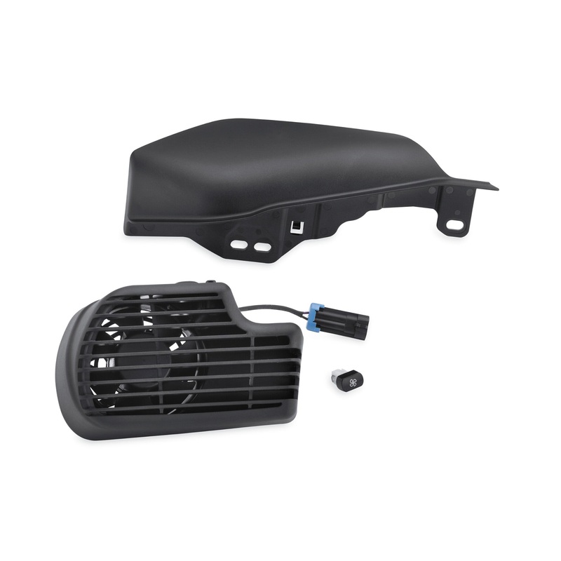 Harley Davidson 26800128 CoolFlow Fan KIT,FAN,FAIRING, W/MFD