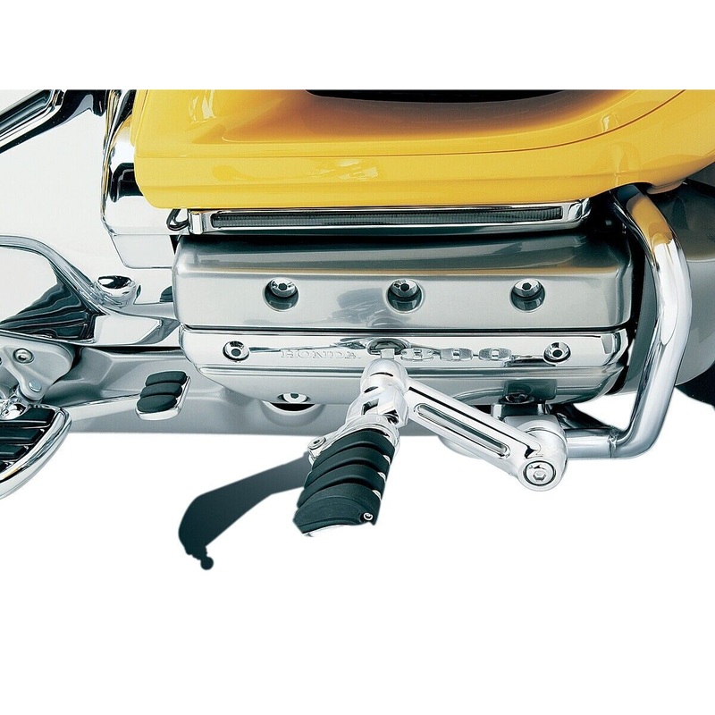 Kuryakyn 4064 for Honda GL1800 footrests engine guard Ergo II cruise mounts