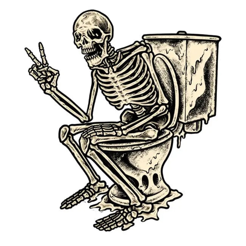 Lethal Threat 2 S**ts Sticker