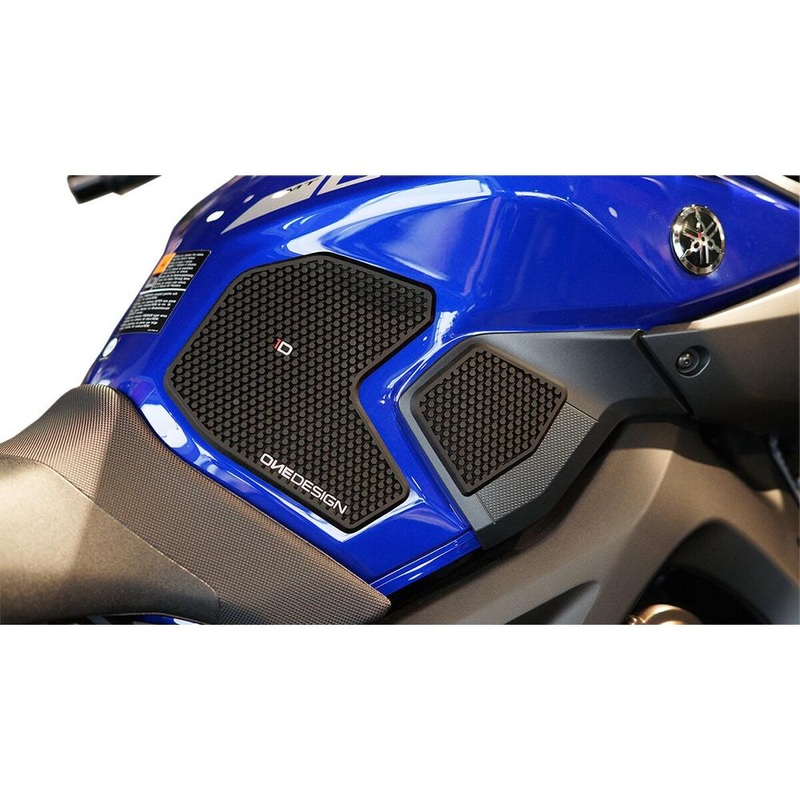 One Design Yamaha MT09 Tank Grip Black