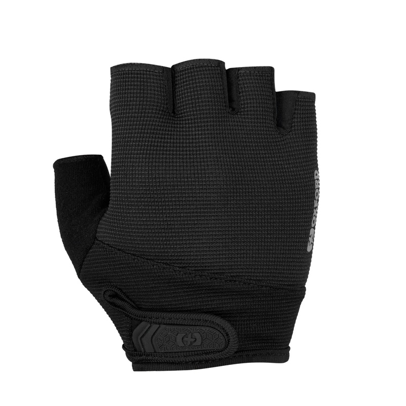 Oxford All-Road Cycle Mitts Black