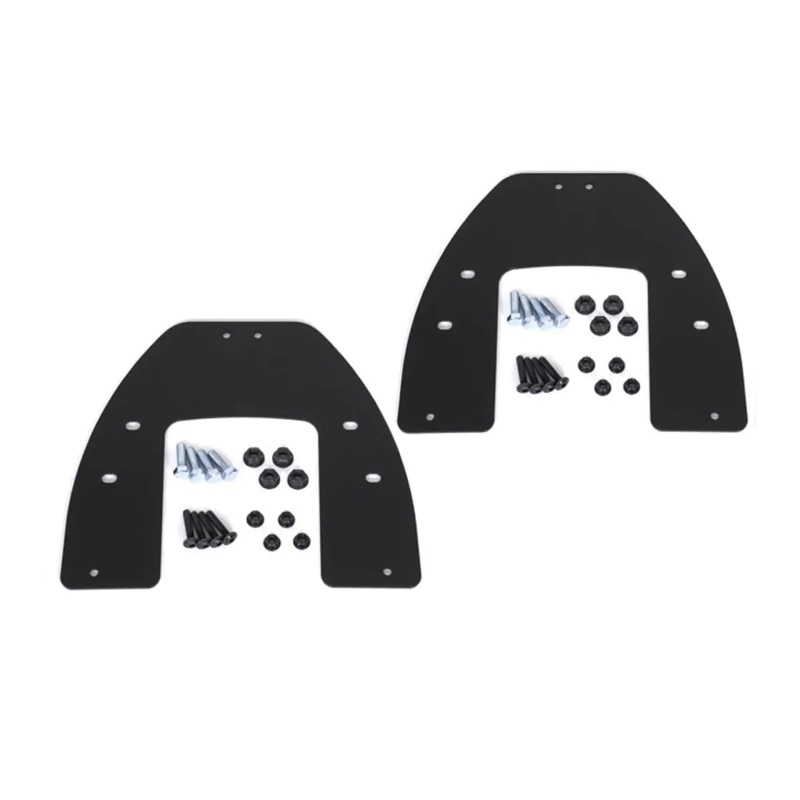 SW-Motech Evo Side Luggage Carriers Adapter Arm Kit Black For Krauser Cases | Vendor No KFT.00.152.220