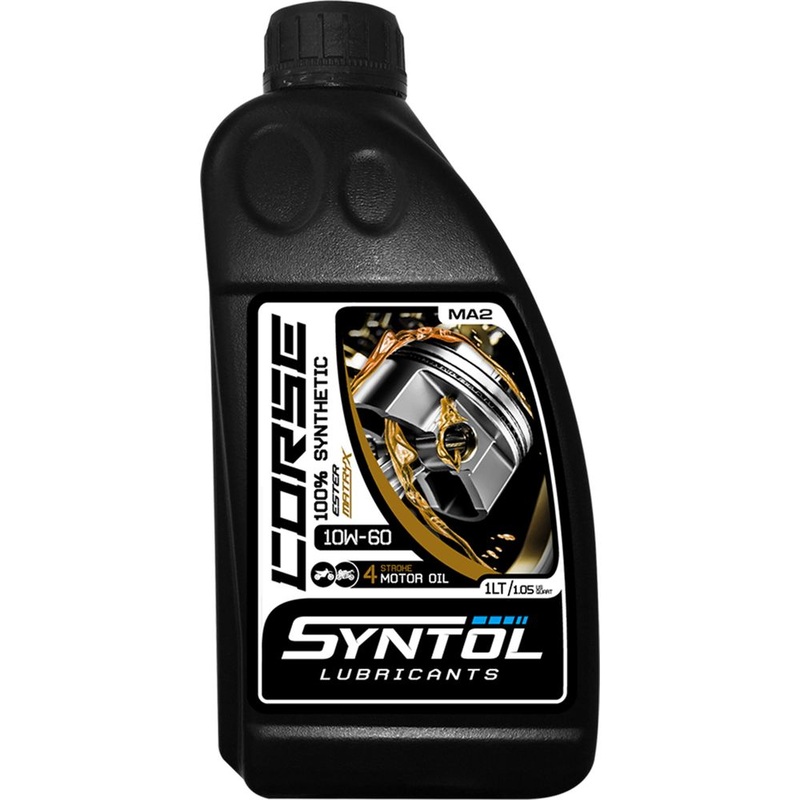 Syntol Corse 4T 10W-60 Fully Synthetic Oil