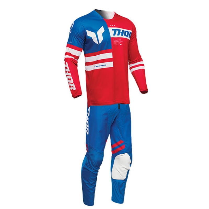 Thor - Launchmode Patriot Jersey, Pant Combo