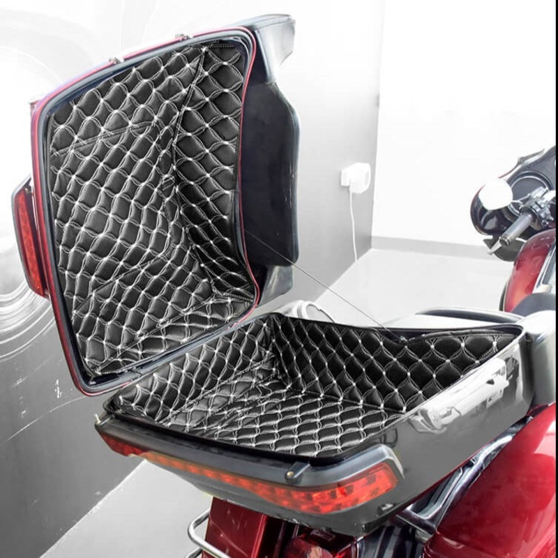 Trunk Carpet Liners King Tour Pack Liners for Harley Touring 2014-2023 | Mactions