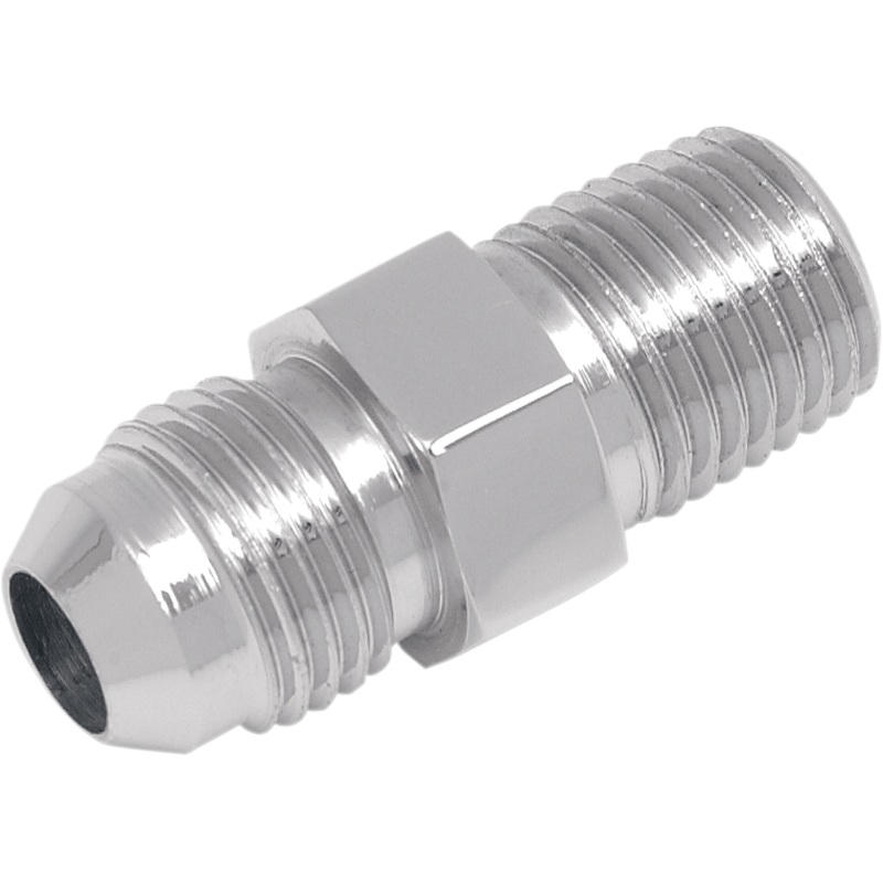 Universal Oil Line Fitting - Straight - 1/4" NPT