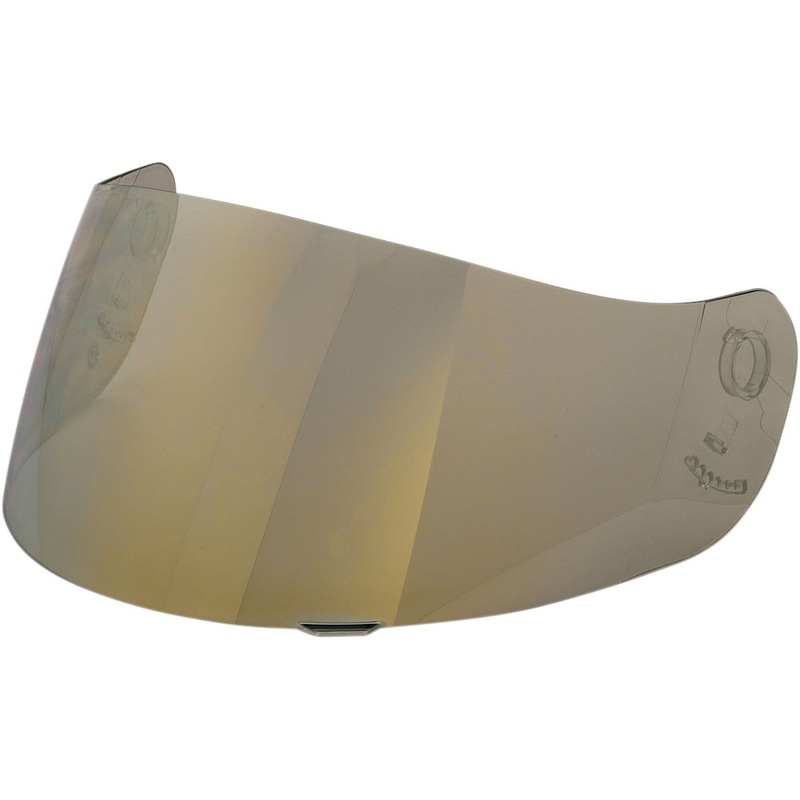 Z1R Visor RST Gold For Jackal Helmets