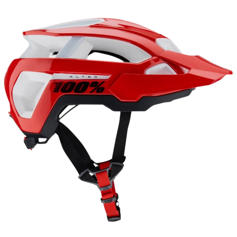 100% Altec Cycle Helmet Red