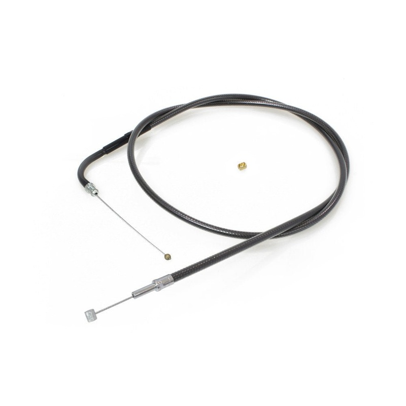 42-1/2in. Throttle Cable  - Black Pearl. Fits Big Twin 1996-2017.
