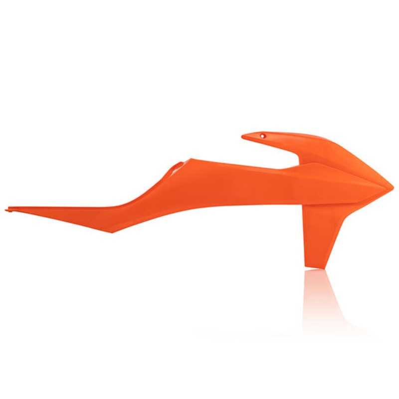 Acerbis - Radiator Shrouds (KTM) Year 2009