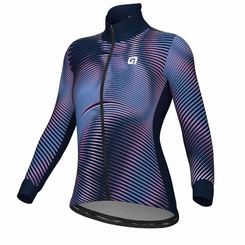 Ale Clothing Effetto Pragma Ladies Cycle Jacket Blue