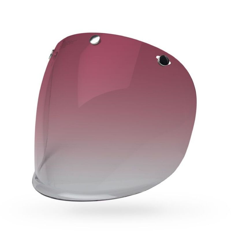Bell Custom 500 Retro Visor Pink