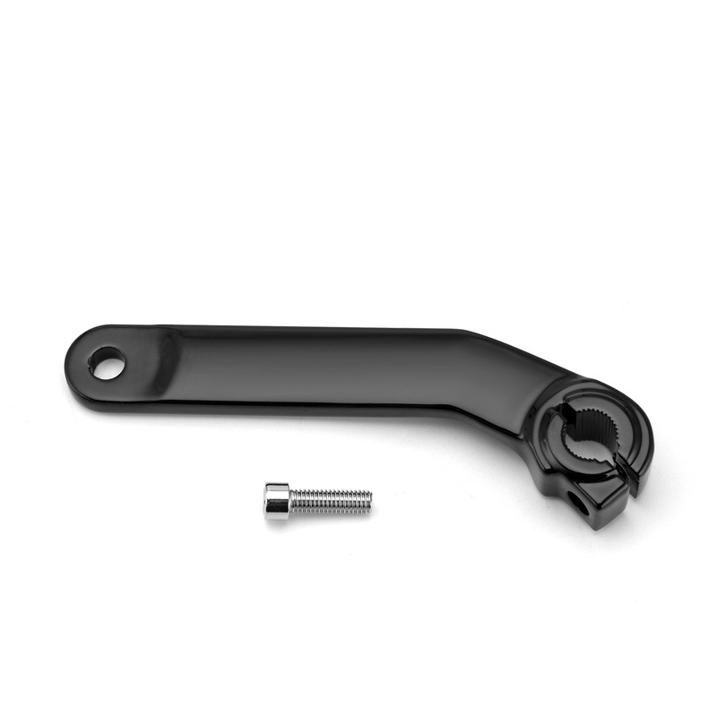 Gloss Black Steel Shifter Shaft Lever Fit for 2017-2025 Harley Touring Road King CVO Road Glide