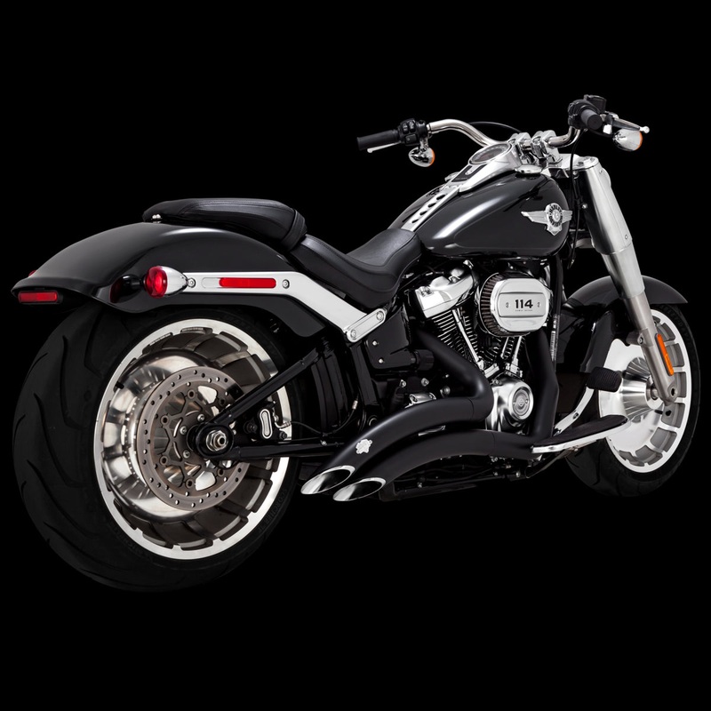 Harley-Davidson Vance & Hines Big Radius 2-2 2018-2020 Softail Fat Boy / Breakout