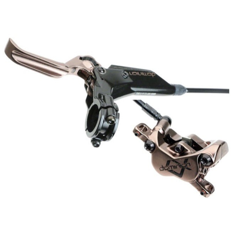 Hayes Dominion A4 SFL Disc Brake - Left/Front - Black/Bronze