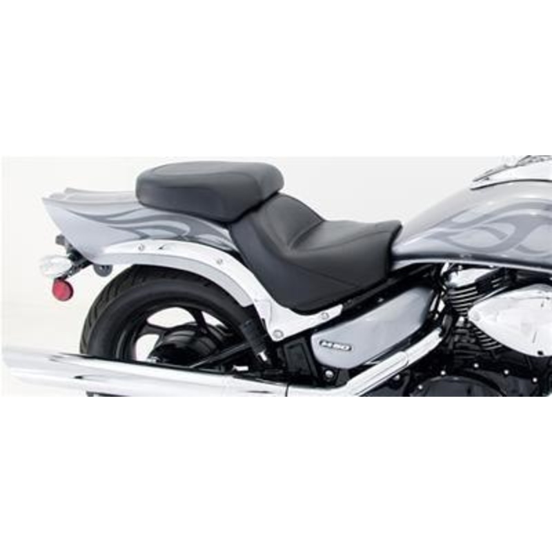 Mustang Motorcycle Products WIDE VINTAGE 2PC SEAT M50