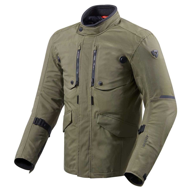 Revit Trench Gore-Tex Jacket Dark Green