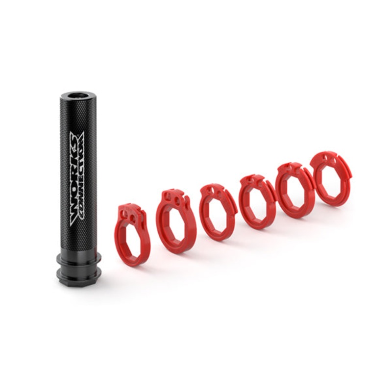 Works Connection - Elite Throttle Tube (4-Strokes Only)