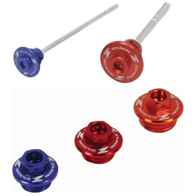 Zeta - Oil Filler Plug / Oil Dip Stick